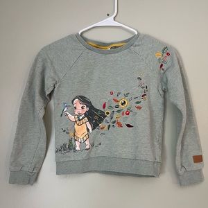 Disney Pocahontas sweater for girls.